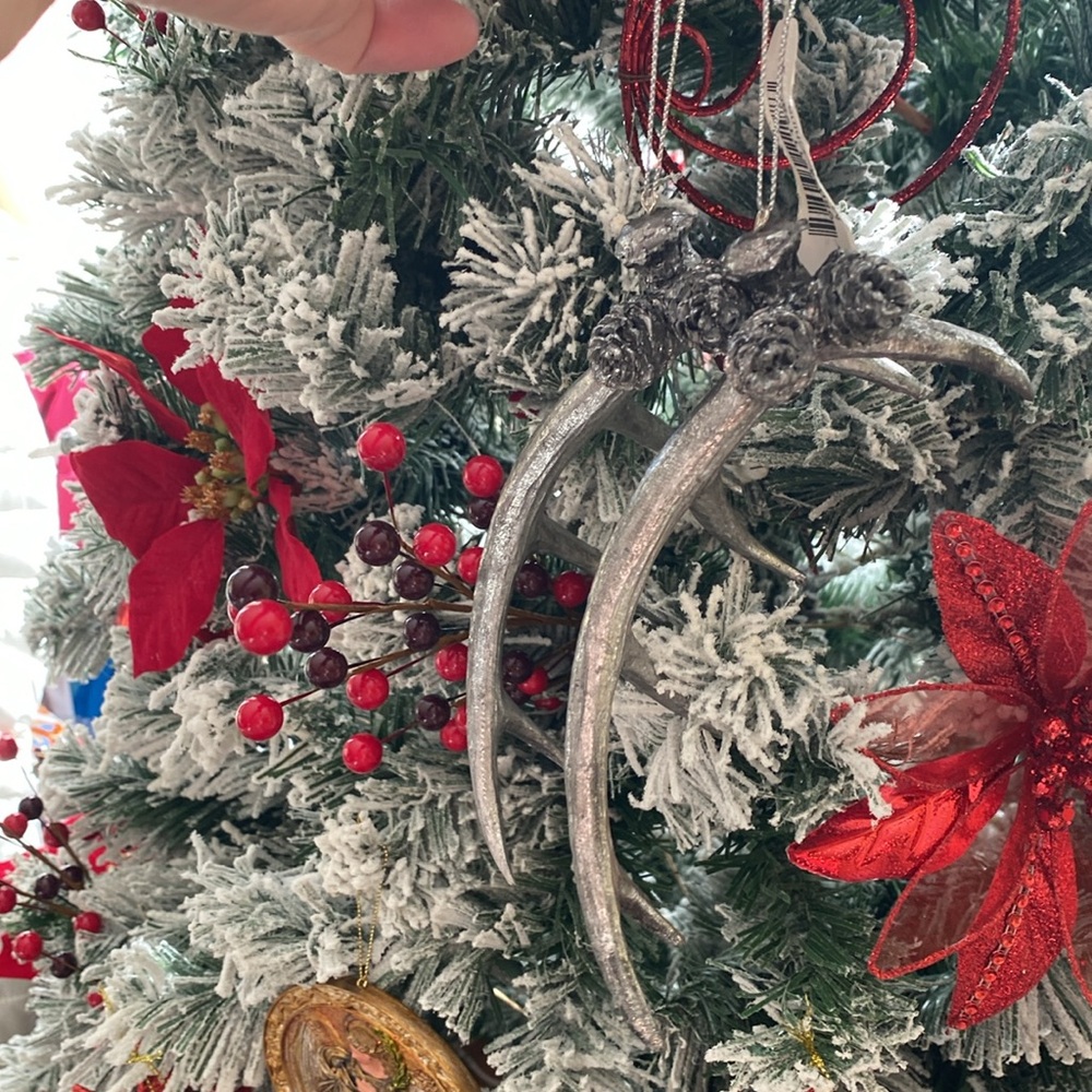 New JINGLE bellLANE  Christmas ornament